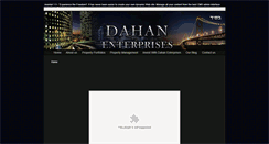 Desktop Screenshot of dahanenterprises.com